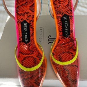 Jessica Rich Multi-Colored Heel